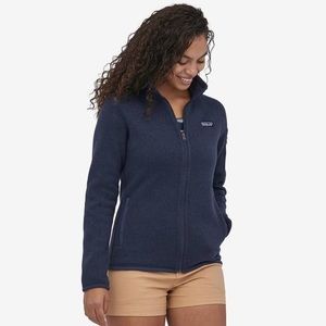 Women’s Patagonia Better Sweater Fleece Jacket, Navy, Small
